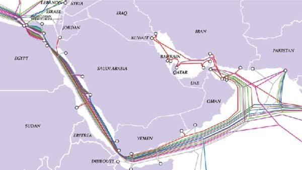 شرط انصارالله برای توقف حملات علیه کشتی ها | واکنش یمن به ادعای آسیب زدن به کابلهای فیبر نوری در بستر دریا