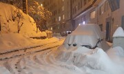 در ۲۴ ساعت گذشته هیچ یک از معابر اصلی شهر تهران به علت بارش برف بسته نشد