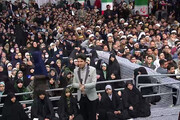 حال و هوای رأی اولی‌ها در حسینیه امام خمینی(ره) پیش از دیدار با رهبر انقلاب | ببینید