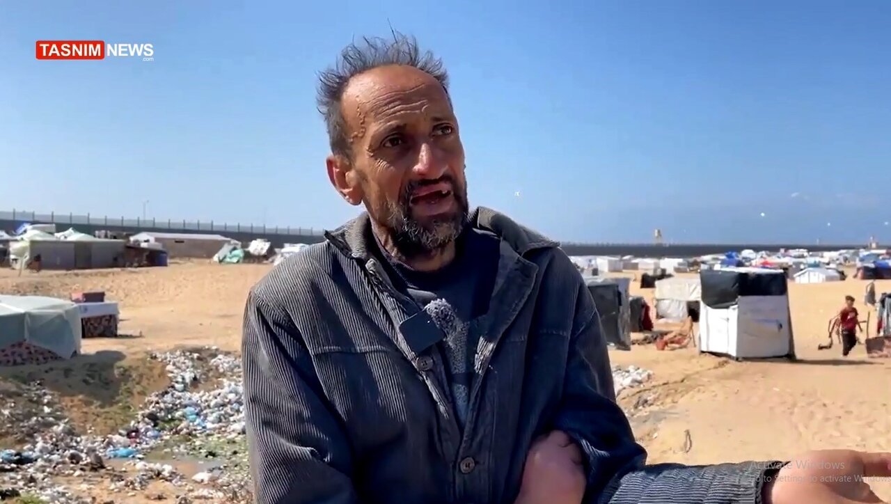 پاکسازی نژادی فلسطینیان پشت دیوارهای مصر + فیلم | ۲ میلیون نفر در رفح بدون آب و غذا مانده‌اند!