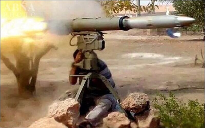 شلیک موشک حزب الله