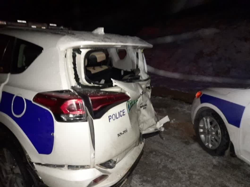 یک فرمانده پلیس راه حین خدمت جان باخت + تصاویر