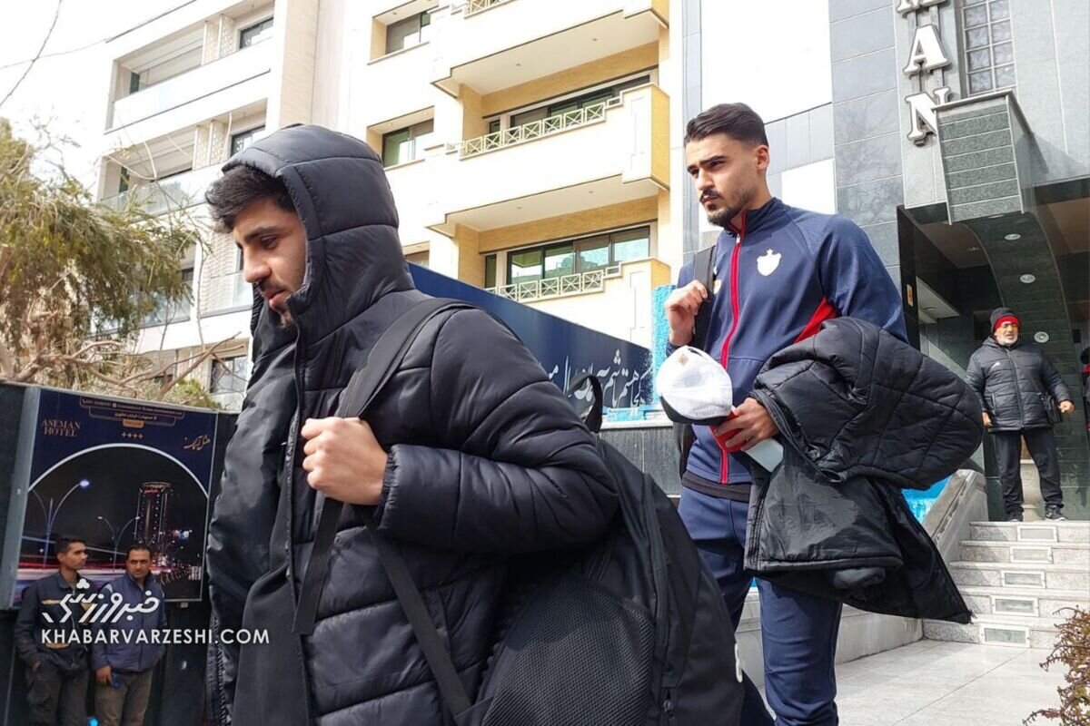 این بازیکن با شماره رامین رضاییان در پرسپولیس به آرزویش رسید + عکس