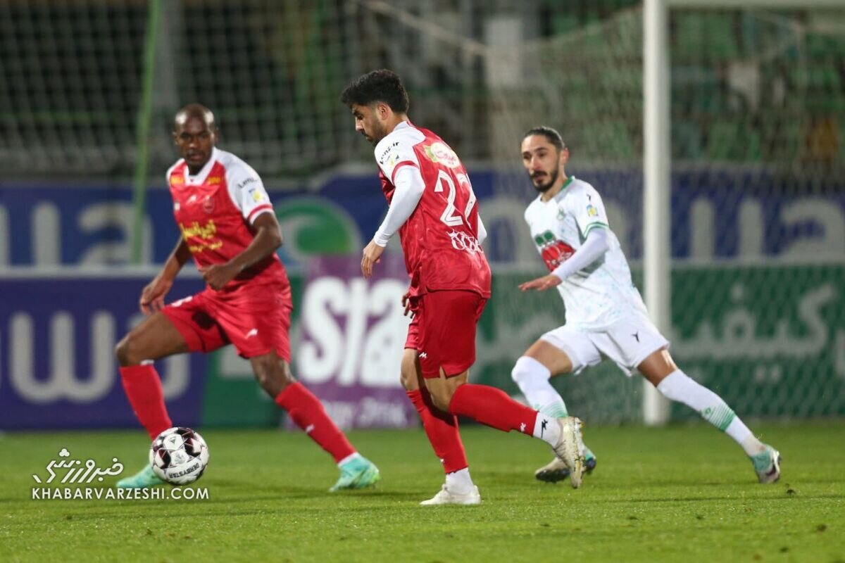 این بازیکن با شماره رامین رضاییان در پرسپولیس به آرزویش رسید + عکس