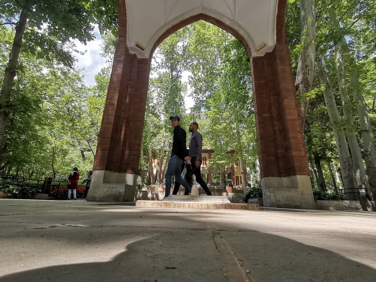 روی بلندترین پل معلق خاورمیانه قدم بزنید