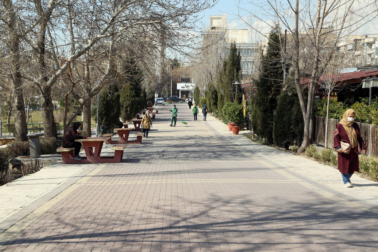 روی بلندترین پل معلق خاورمیانه قدم بزنید