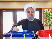 بیانیه حسن روحانی برای انتخابات ریاست جمهوری