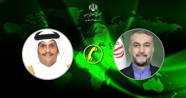 گفتوگوی شبانه امیرعبداللهیان با وزرای خارجه قطر و ترکیه + جزئیات