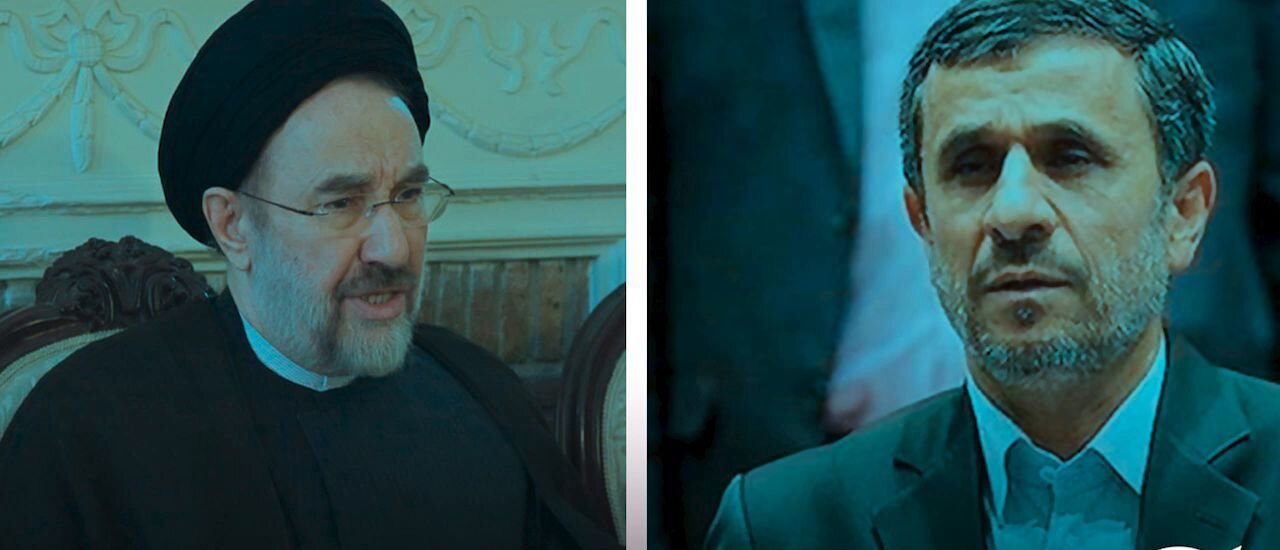 خاتمی و احمدی نژاد