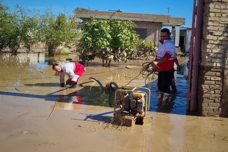 سیلاب در کرمان