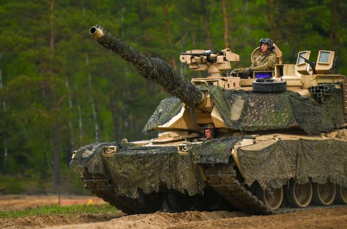 تانک ام۱ آبرامز (M1 Abrams)