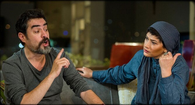 واکنش منتقدانه به بازی شهاب حسینی در آخرین سریالش | امیر جعفری جلوی دوربین بازیگر مقابلش را له می کند
