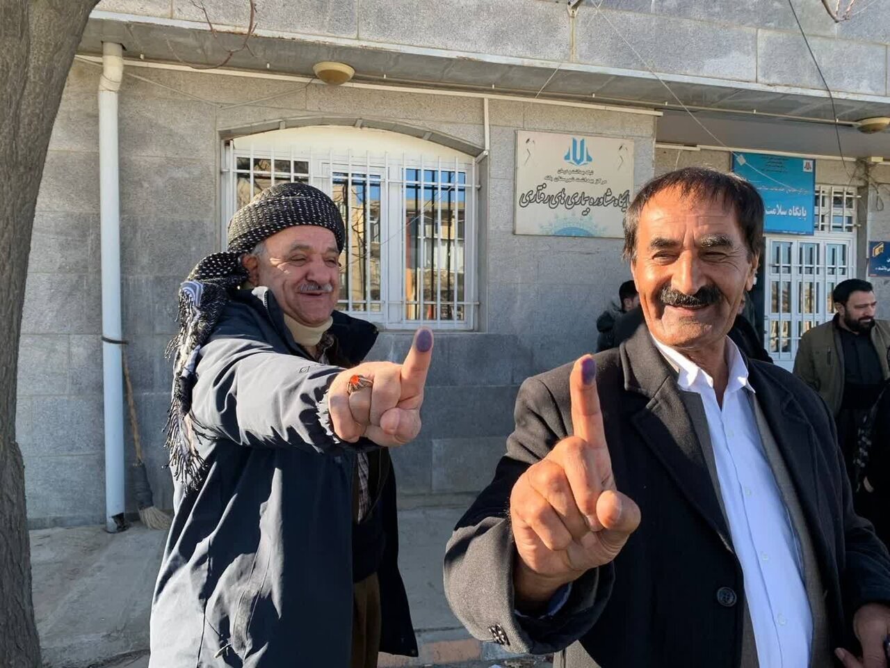 «نه» محکم و معنادار کردستانی ها در انتخابات ۱۱ اسفند + تصاویر را ببینید