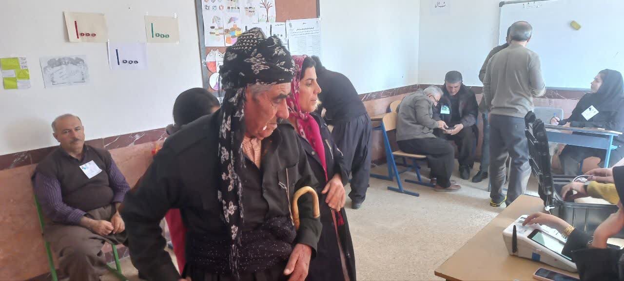 «نه» محکم و معنادار کردستانی ها در انتخابات ۱۱ اسفند + تصاویر را ببینید
