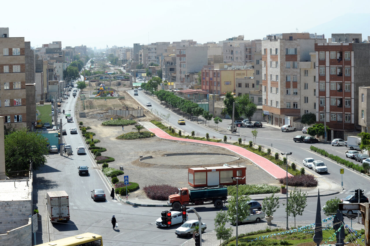 گردشگری در حاشیه بزرگراهها و بوستانهای تهران