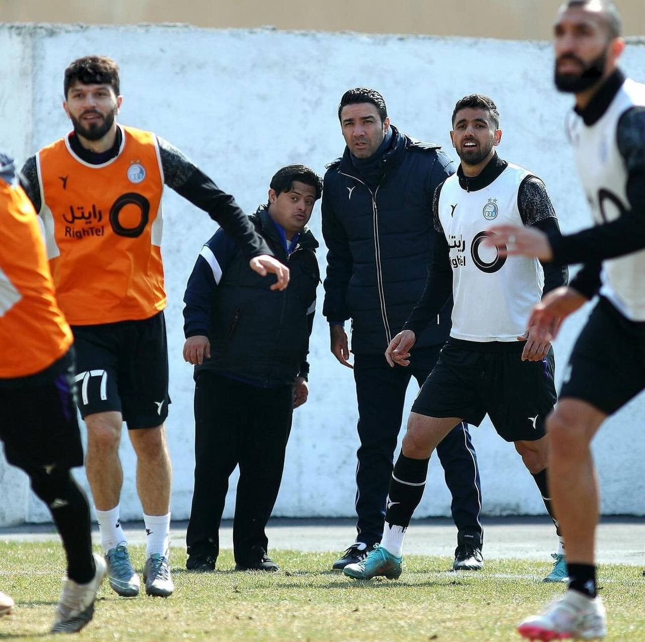 دستیار خاص مجیدی به کادر نکونام هم اضافه شد + عکس