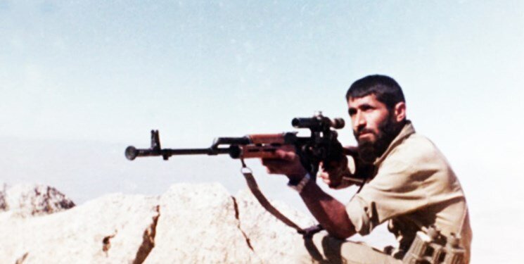 تک تیرانداز ایرانی که صدام را کلافه کرده بود