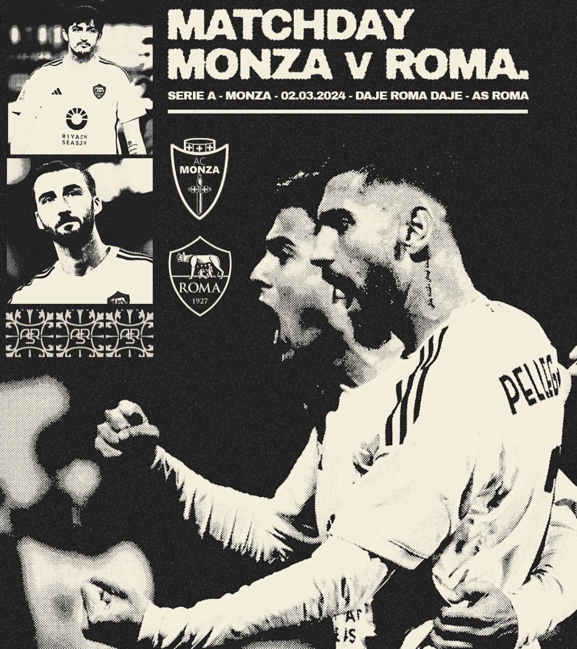 پوستر جذاب باشگاه رم: سردار هم اینجاست + عکس