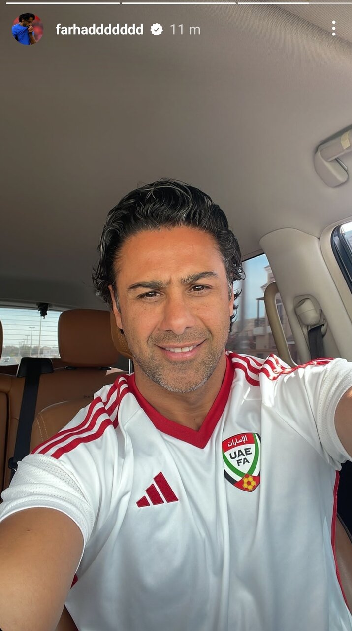 عکس جنجالی فرهاد مجیدی | چهره محبوب استقلالی سرمربی تیم ملی امارات شد؟