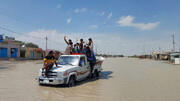 آخرین وضعیت روستاهای سیل‌ زده | ۱۰ روستا همچنان در محاصره آب