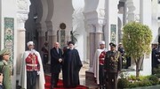رئیسی در کاخ تاریخی الجزایر + تصاویر