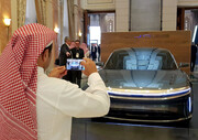 رونمایی از خودروی لوکس ساخت عربستان در اجلاس شورای همکاری خلیج فارس