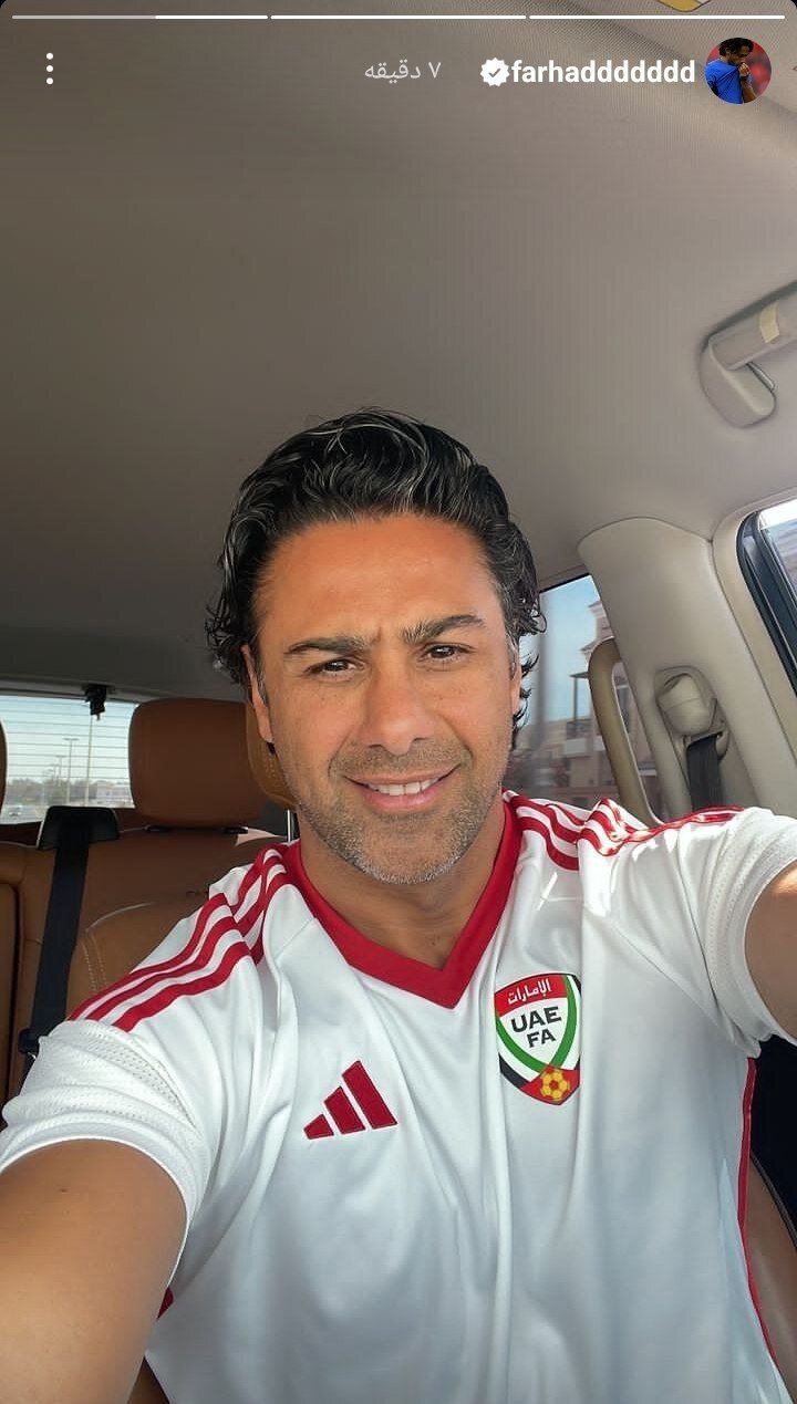 مدیر برنامه مجیدی: فرهاد از امارات می رود | مقصد بعدی مشخص شد