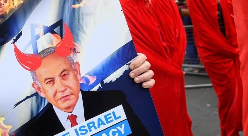 مخالفان نتانیاهو