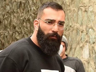 خواننده جنجالی رپ جلوی دوربین یک سریال تلویزیونی | ببینید