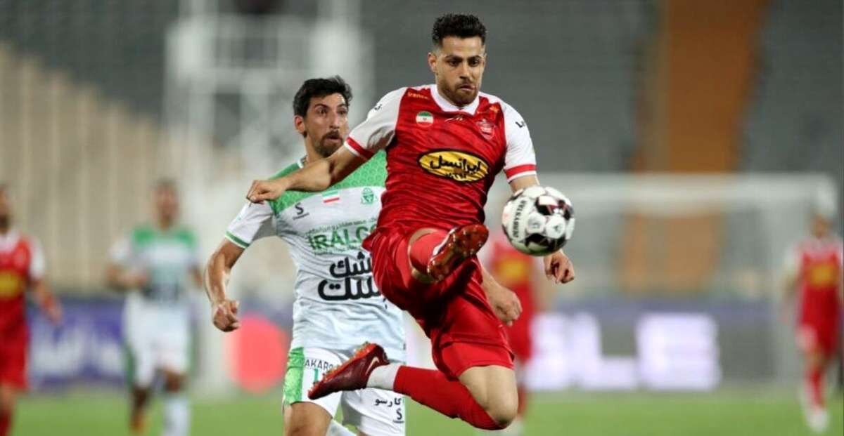 محرومیت مدافع پرسپولیس و ۷ بازیکن کلیدی در لیگ برتر