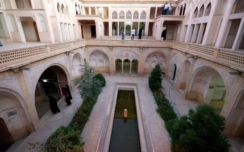 خانه عباسیان، شاهکار معماری ایران در کاشان