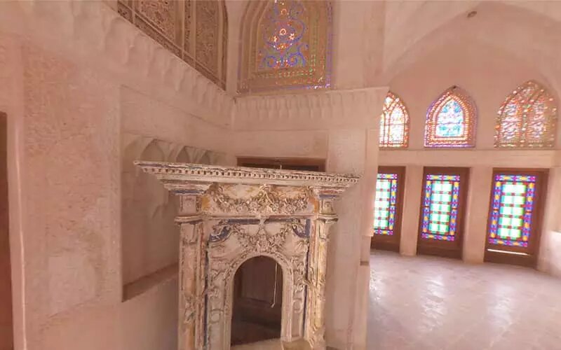 خانه عباسیان، شاهکار معماری ایران در کاشان