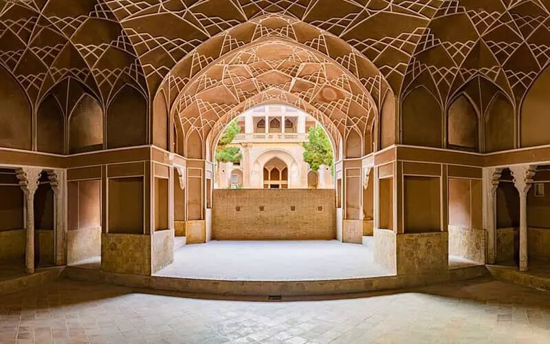 خانه عباسیان، شاهکار معماری ایران در کاشان