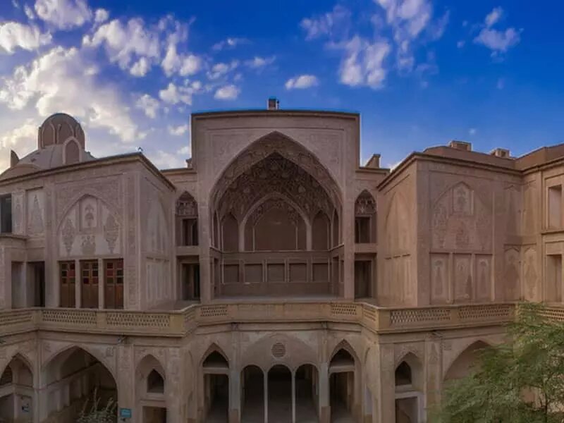 خانه عباسیان، شاهکار معماری ایران در کاشان