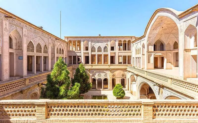 خانه عباسیان، شاهکار معماری ایران در کاشان
