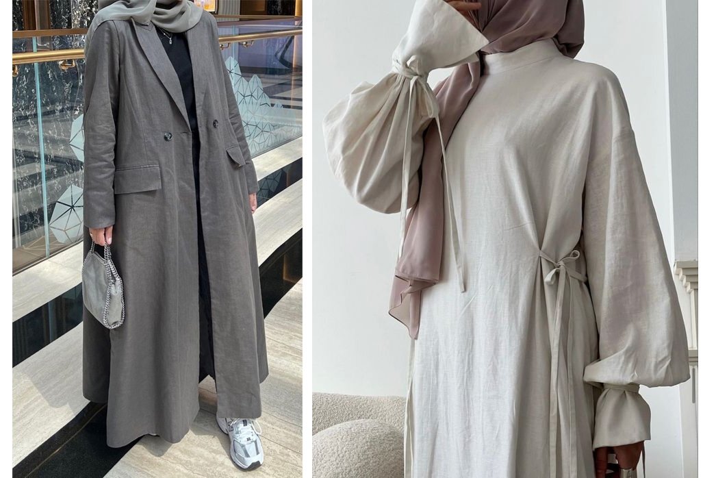 با پارچه لینن درجه یک این لباس ها را بدوزید