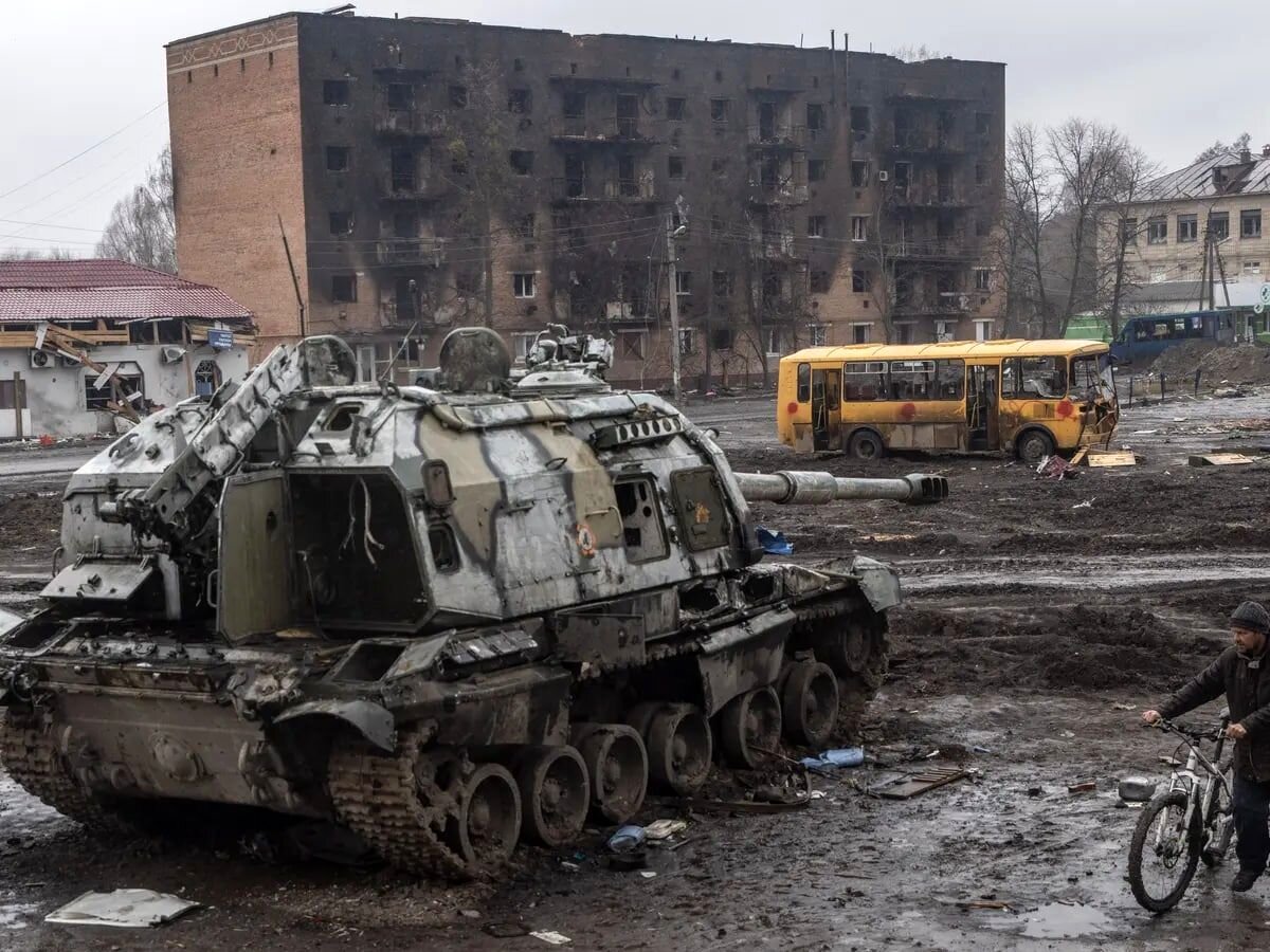 مشاهدات عجیب خبرنگار دو دلاری از جنگ اوکراین