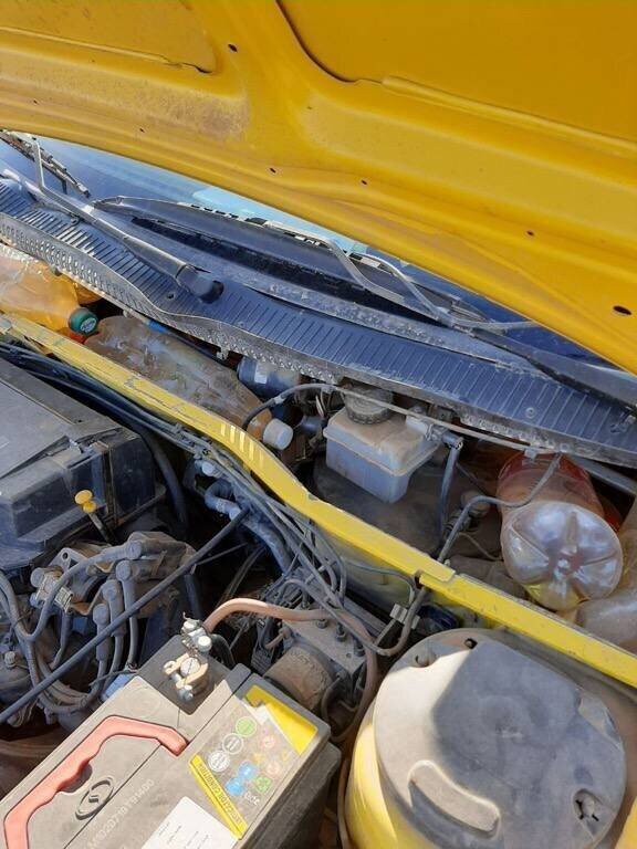 تصاویری از جاساز عجیب قاچاق سوخت در مرز تایباد