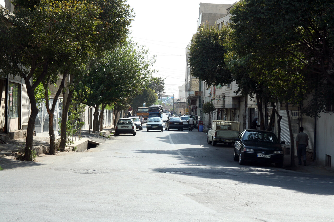 مسیر سبز بلوک غار تا بقعه قاضیالصابر