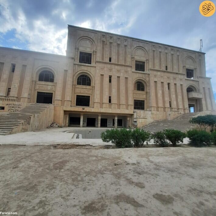 کاخ صدام حسین کاخ صدام حسین