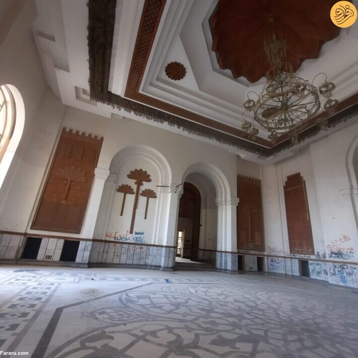 کاخ صدام حسین کاخ صدام حسین