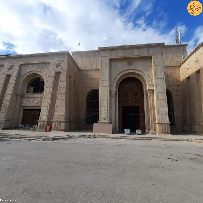 کاخ صدام حسین کاخ صدام حسین