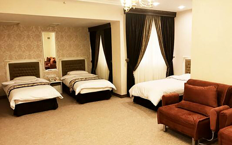 رزرو هتل مشهد برای عید