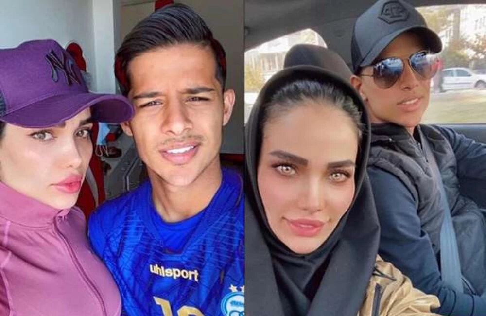 سلبریتی شدن با شهرت همسران! | همسر مهدی قائدی برایش دردسر درست کرده است؟