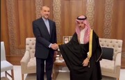 امیرعبداللهیان با همتای سعودی دیدار کرد | ابراز خرسندی فرحان از روند رو به توسعه روابط دو کشور