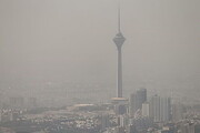 افزایش دمای هوای تهران | پیش بینی غبار محلی