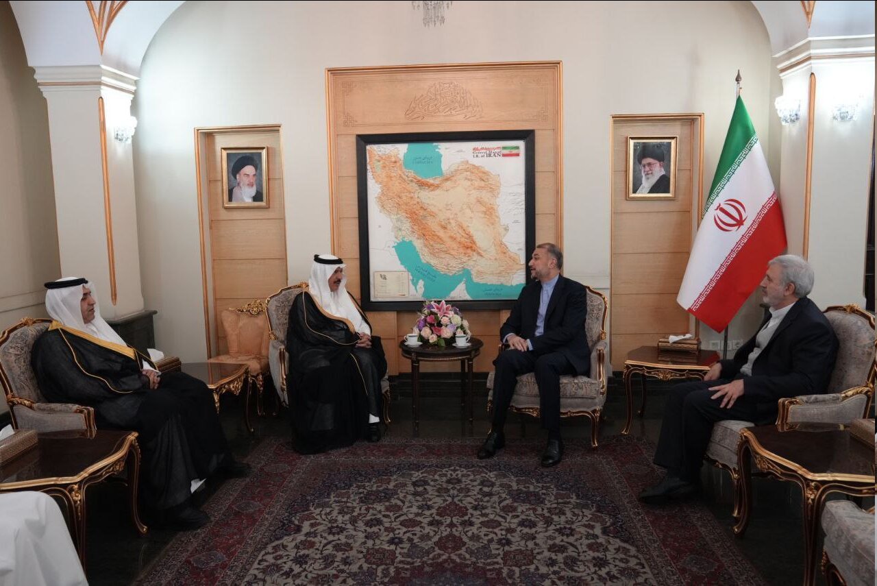 امیرعبداللهیان تهران را به مقصد جده ترک کرد | سفیر عربستان وزیر امور خارجه کشورمان را بدرقه کرد + عکس