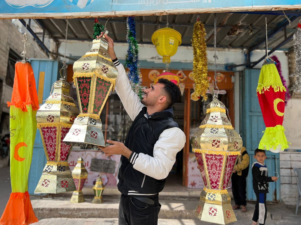فلسطین به استقبال ماه رمضان می رود | تصاویر