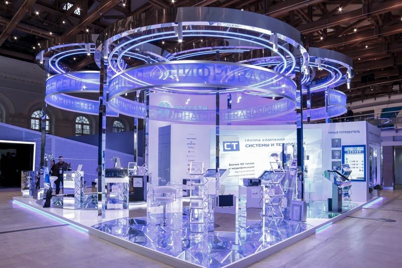 افزایش بازدید غرفه