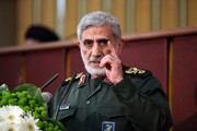 حضور سردار قاآنی در وزارت امور خارجه + عکس